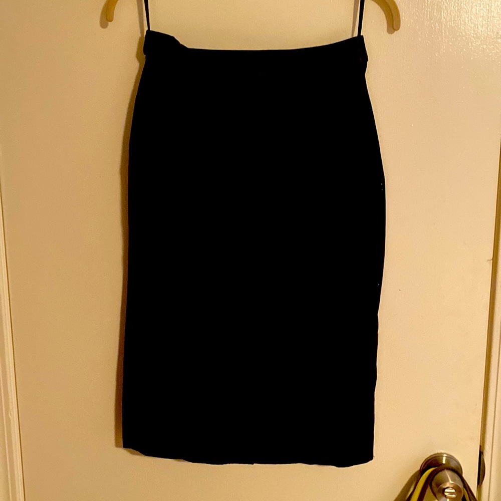 NWT Banana Republic Vegan Leather High Waisted Skirt